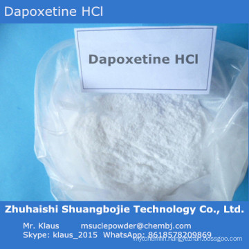 High Effective Sexual Functions Raw Powder Dapoxetine Hydrochloride 119356-77-3